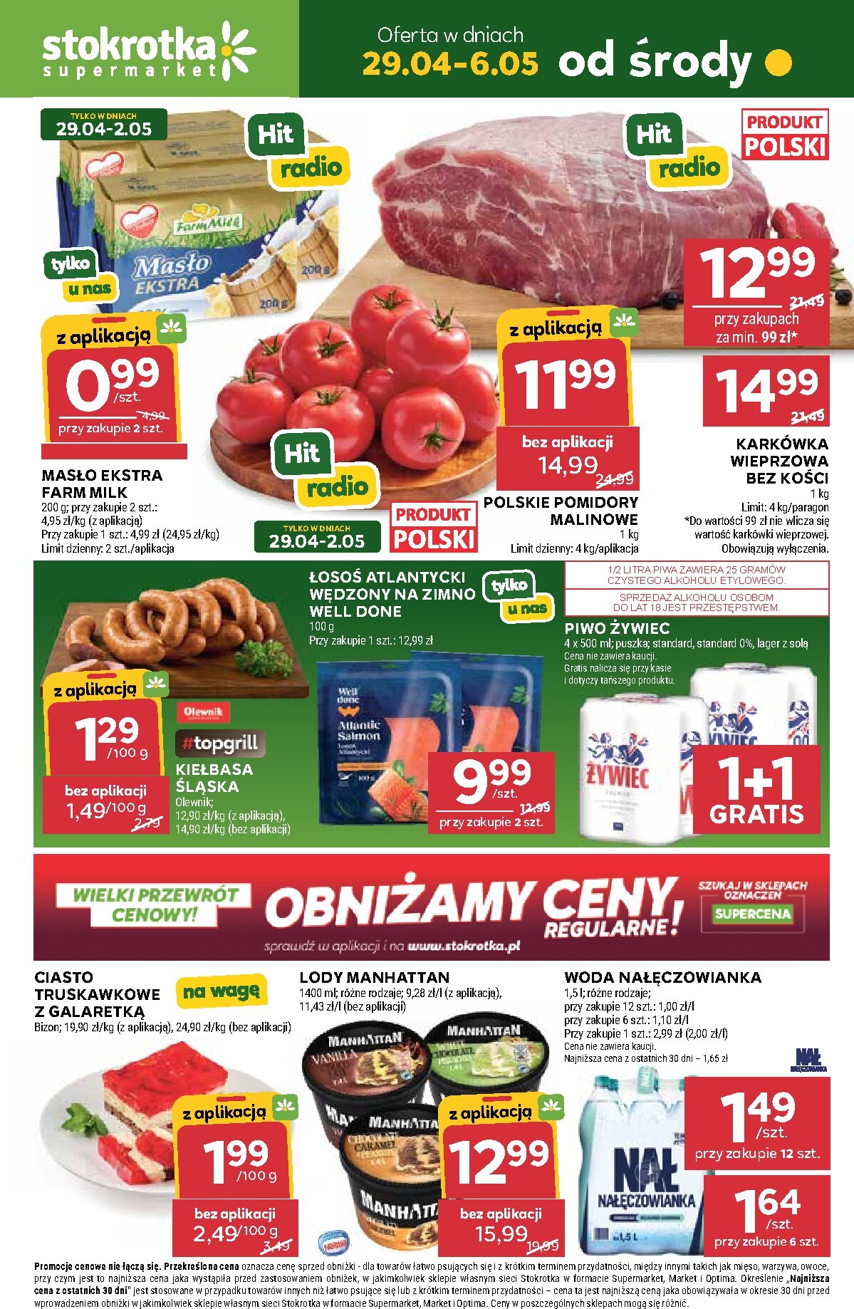 stokrotka - Nowa gazetka Stokrotka - Supermarket ważna od 29.04.2026 do 06.05.2026
