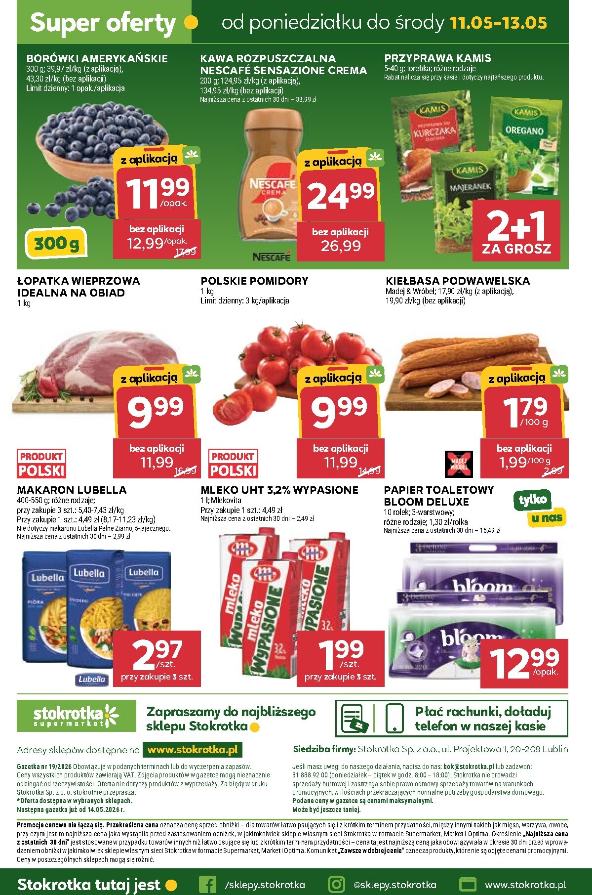 stokrotka - Nowa gazetka Stokrotka - Supermarket ważna od 07.05.2026 do 13.05.2026 - page: 45