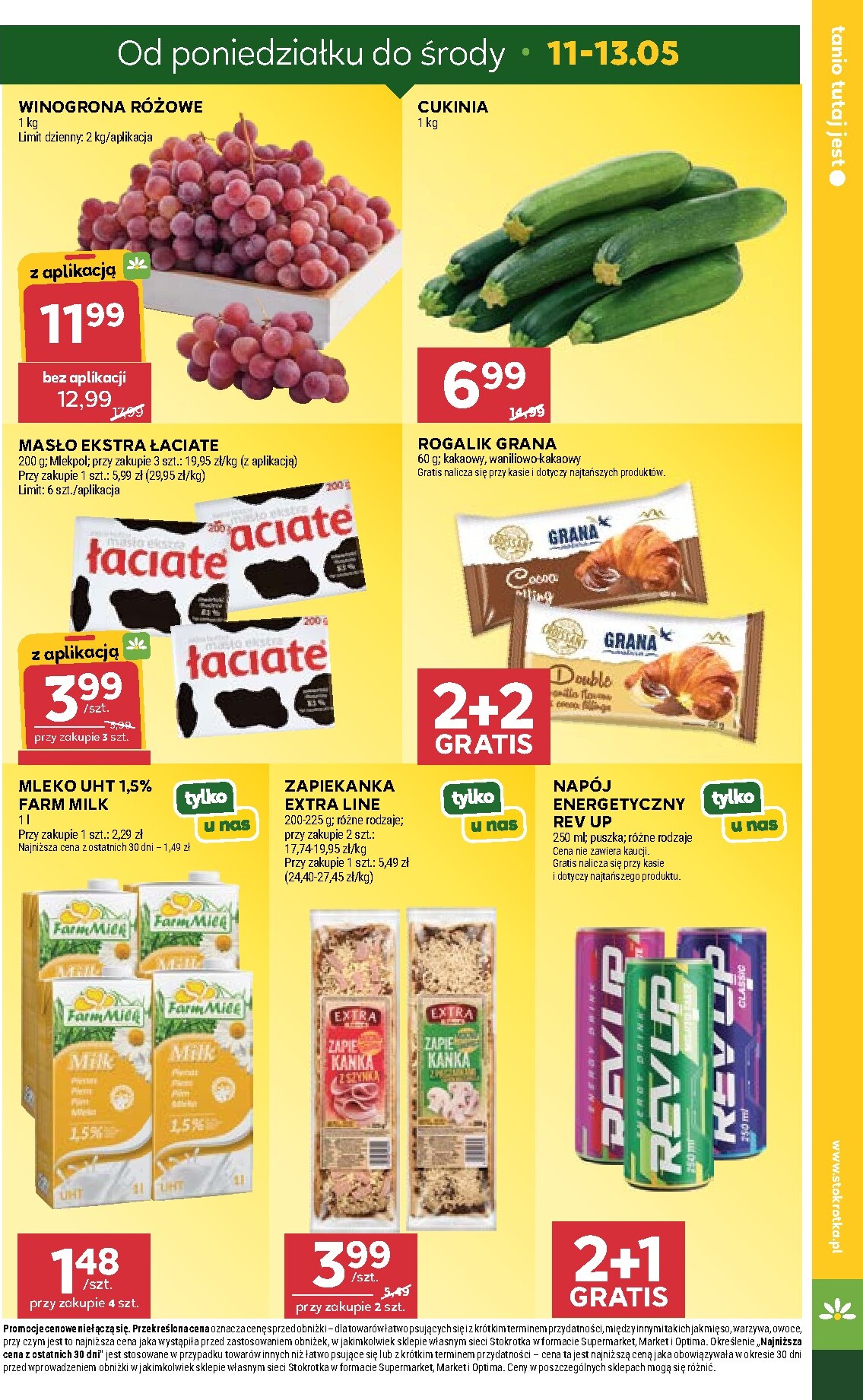 stokrotka - Nowa gazetka Stokrotka - Supermarket ważna od 07.05.2026 do 13.05.2026 - page: 20