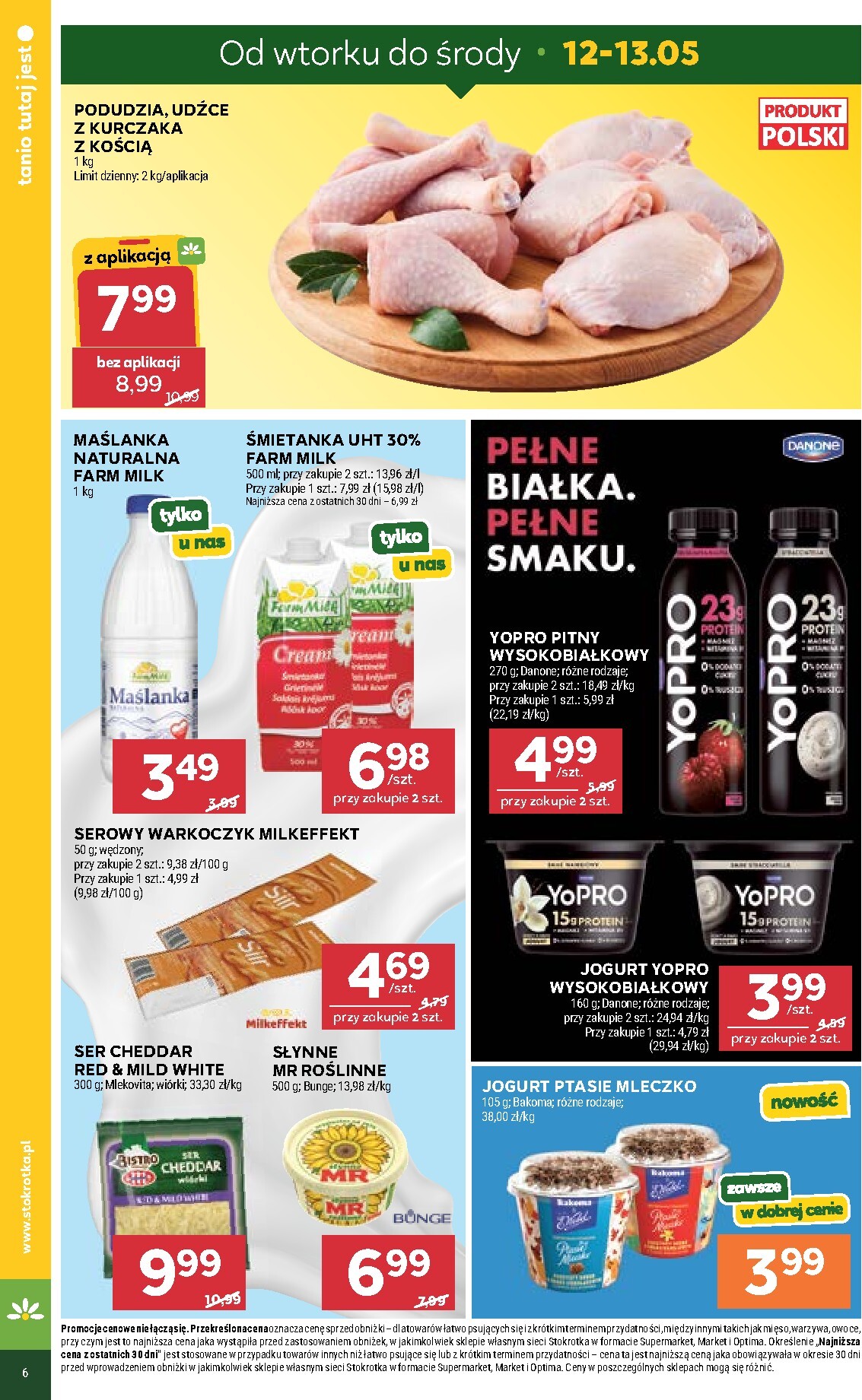stokrotka - Nowa gazetka Stokrotka - Supermarket ważna od 07.05.2026 do 13.05.2026 - page: 21