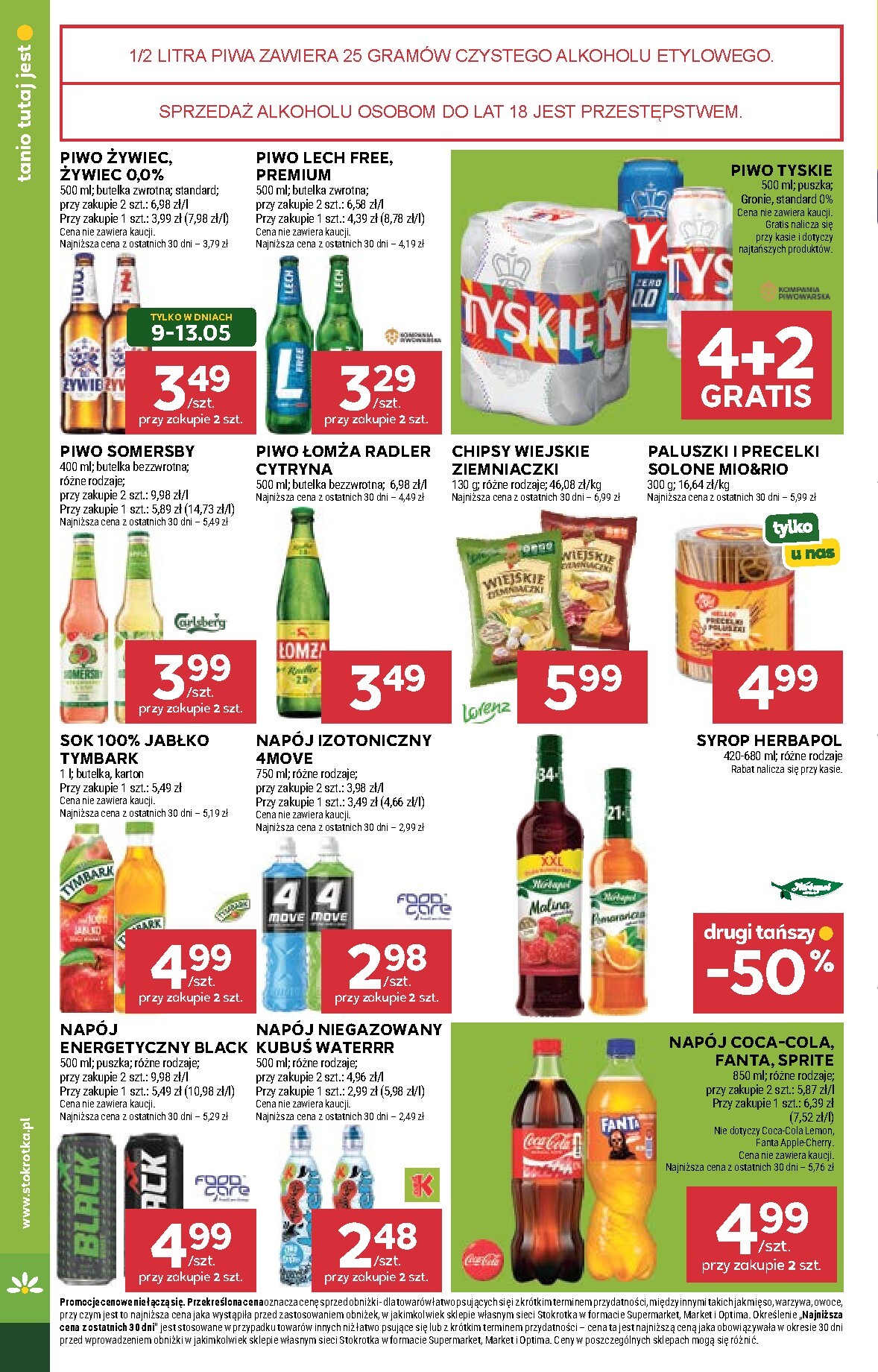 stokrotka - Nowa gazetka Stokrotka - Supermarket ważna od 07.05.2026 do 13.05.2026 - page: 35