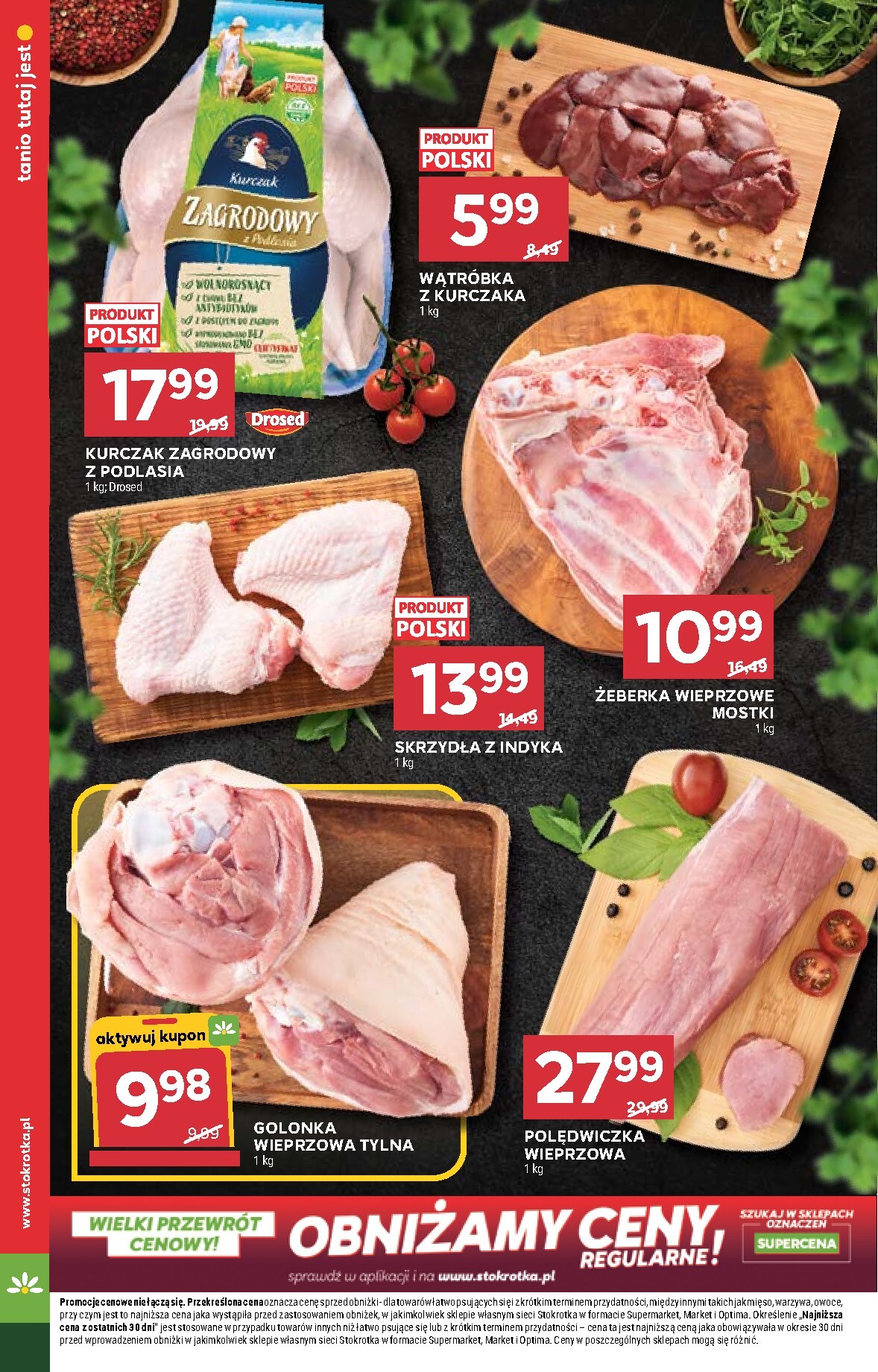 stokrotka - Nowa gazetka Stokrotka - Supermarket ważna od 07.05.2026 do 13.05.2026 - page: 23