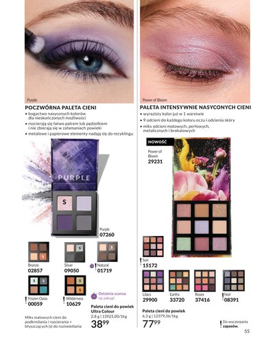 avon - Aktualna gazetka Avon ważna od 01.06.2026 do 30.06.2026 - page: 55