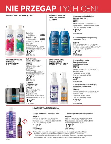 avon - Aktualna gazetka Avon ważna od 01.06.2026 do 30.06.2026 - page: 170