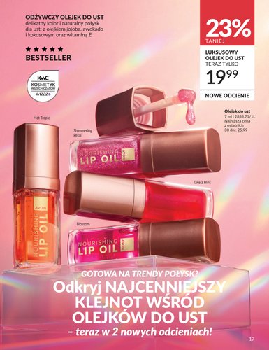 avon - Aktualna gazetka Avon ważna od 01.06.2026 do 30.06.2026 - page: 17