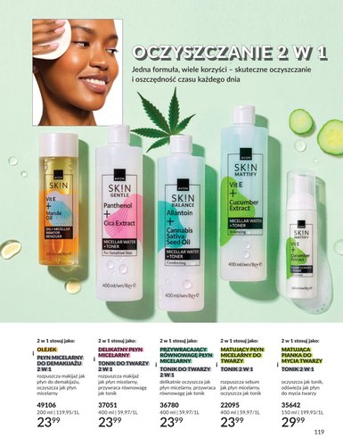 avon - Aktualna gazetka Avon ważna od 01.06.2026 do 30.06.2026 - page: 119