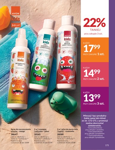 avon - Aktualna gazetka Avon ważna od 01.06.2026 do 30.06.2026 - page: 173