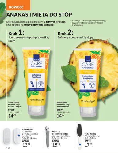 avon - Aktualna gazetka Avon ważna od 01.06.2026 do 30.06.2026 - page: 160