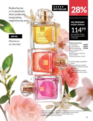avon - Aktualna gazetka Avon ważna od 01.06.2026 do 30.06.2026 - page: 25