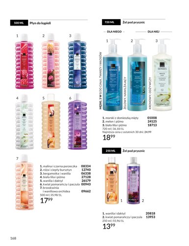 avon - Aktualna gazetka Avon ważna od 01.06.2026 do 30.06.2026 - page: 168
