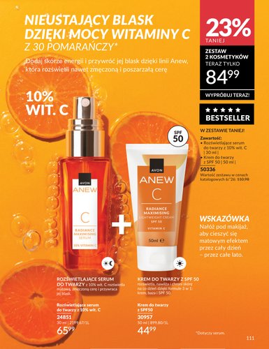 avon - Aktualna gazetka Avon ważna od 01.06.2026 do 30.06.2026 - page: 111