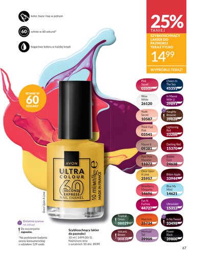 avon - Aktualna gazetka Avon ważna od 01.06.2026 do 30.06.2026 - page: 67