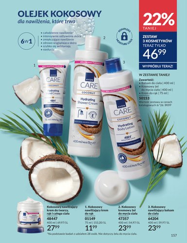avon - Aktualna gazetka Avon ważna od 01.06.2026 do 30.06.2026 - page: 157