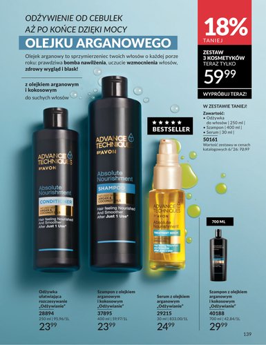 avon - Aktualna gazetka Avon ważna od 01.06.2026 do 30.06.2026 - page: 139