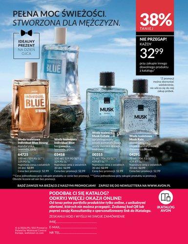 avon - Aktualna gazetka Avon ważna od 01.06.2026 do 30.06.2026 - page: 180
