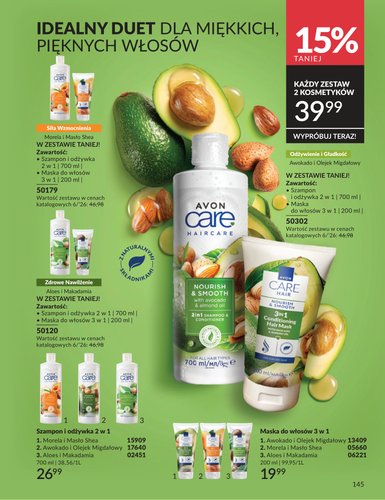 avon - Aktualna gazetka Avon ważna od 01.06.2026 do 30.06.2026 - page: 145