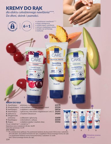 avon - Aktualna gazetka Avon ważna od 01.06.2026 do 30.06.2026 - page: 154