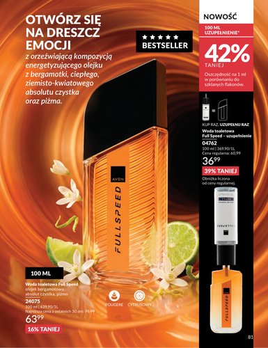 avon - Aktualna gazetka Avon ważna od 01.06.2026 do 30.06.2026 - page: 81