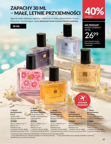 avon - Aktualna gazetka Avon ważna od 01.06.2026 do 30.06.2026 - page: 89