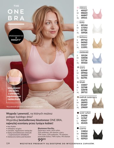 avon - Aktualna gazetka Avon ważna od 01.06.2026 do 30.06.2026 - page: 124