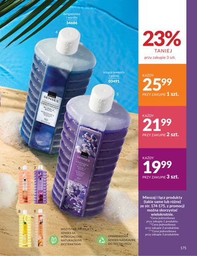 avon - Aktualna gazetka Avon ważna od 01.06.2026 do 30.06.2026 - page: 175