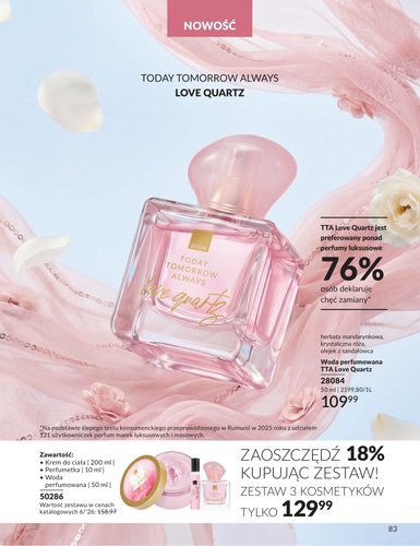 avon - Aktualna gazetka Avon ważna od 01.06.2026 do 30.06.2026 - page: 83