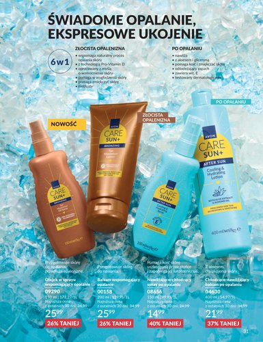 avon - Aktualna gazetka Avon ważna od 01.06.2026 do 30.06.2026 - page: 31