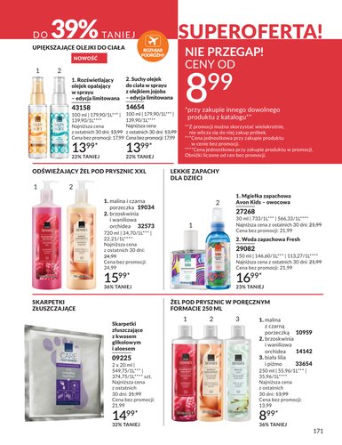 avon - Aktualna gazetka Avon ważna od 01.06.2026 do 30.06.2026 - page: 171