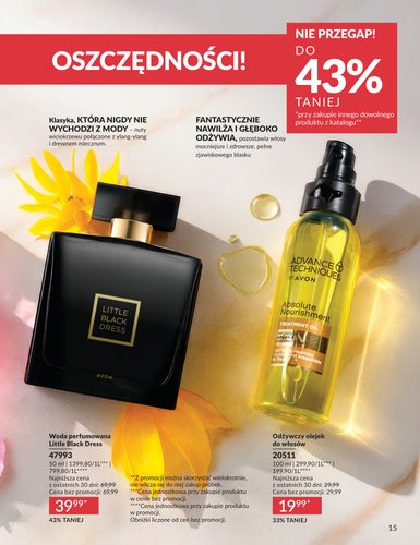 avon - Aktualna gazetka Avon ważna od 01.06.2026 do 30.06.2026 - page: 15