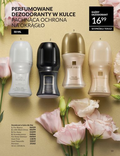 avon - Aktualna gazetka Avon ważna od 01.06.2026 do 30.06.2026 - page: 99