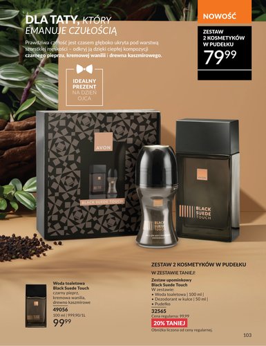 avon - Aktualna gazetka Avon ważna od 01.06.2026 do 30.06.2026 - page: 103
