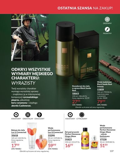 avon - Aktualna gazetka Avon ważna od 01.06.2026 do 30.06.2026 - page: 137
