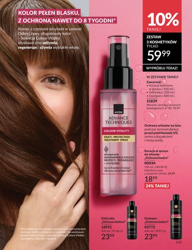 avon - Aktualna gazetka Avon ważna od 01.06.2026 do 30.06.2026 - page: 143