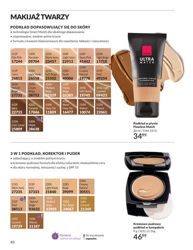 avon - Aktualna gazetka Avon ważna od 01.06.2026 do 30.06.2026 - page: 40