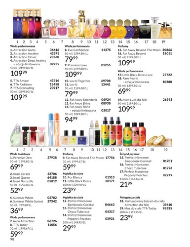 avon - Aktualna gazetka Avon ważna od 01.06.2026 do 30.06.2026 - page: 98
