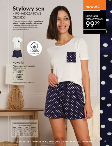 avon - Aktualna gazetka Avon ważna od 01.06.2026 do 30.06.2026 - page: 125
