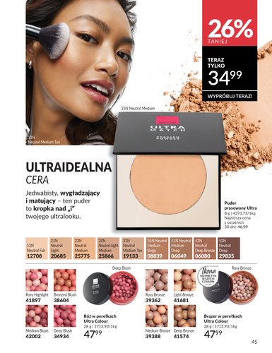 avon - Aktualna gazetka Avon ważna od 01.06.2026 do 30.06.2026 - page: 45