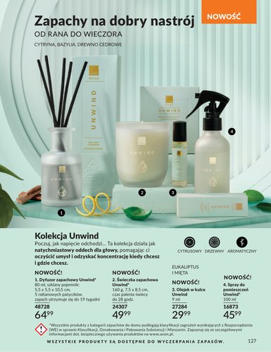 avon - Aktualna gazetka Avon ważna od 01.06.2026 do 30.06.2026 - page: 127