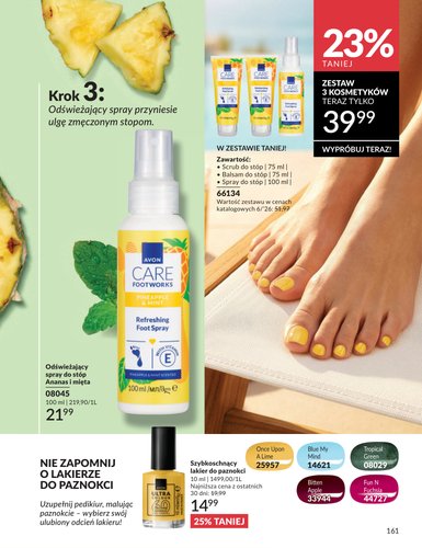 avon - Aktualna gazetka Avon ważna od 01.06.2026 do 30.06.2026 - page: 161