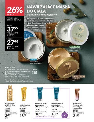 avon - Aktualna gazetka Avon ważna od 01.06.2026 do 30.06.2026 - page: 150