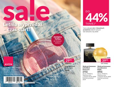 avon - Aktualna gazetka Avon - Sale ważna od 01.07.2026 do 31.07.2026