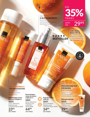 avon - Aktualna gazetka Avon ważna od 30.06.2026 do 31.07.2026 - page: 27