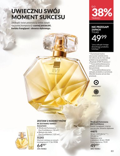 avon - Aktualna gazetka Avon ważna od 30.06.2026 do 31.07.2026 - page: 83