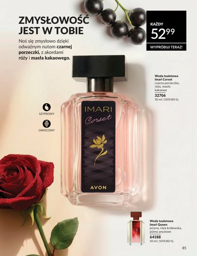 avon - Aktualna gazetka Avon ważna od 30.06.2026 do 31.07.2026 - page: 85