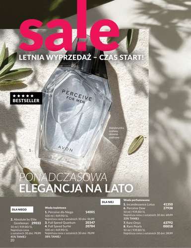 avon - Aktualna gazetka Avon ważna od 30.06.2026 do 31.07.2026 - page: 20