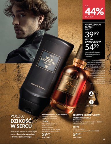 avon - Aktualna gazetka Avon ważna od 30.06.2026 do 31.07.2026 - page: 99