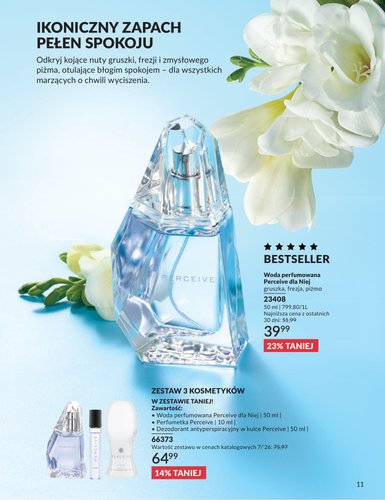 avon - Aktualna gazetka Avon ważna od 30.06.2026 do 31.07.2026 - page: 11