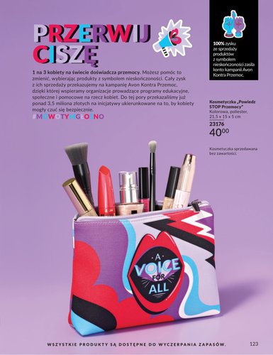 avon - Aktualna gazetka Avon ważna od 30.06.2026 do 31.07.2026 - page: 123