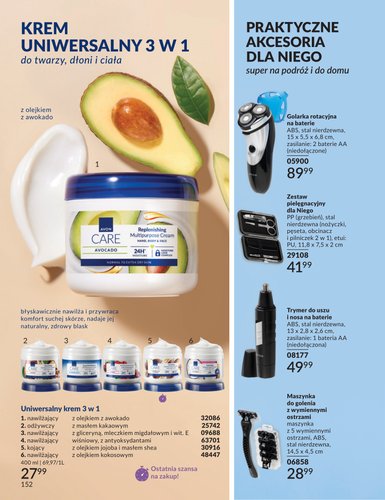 avon - Aktualna gazetka Avon ważna od 30.06.2026 do 31.07.2026 - page: 152