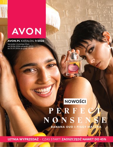 avon - Aktualna gazetka Avon ważna od 30.06.2026 do 31.07.2026